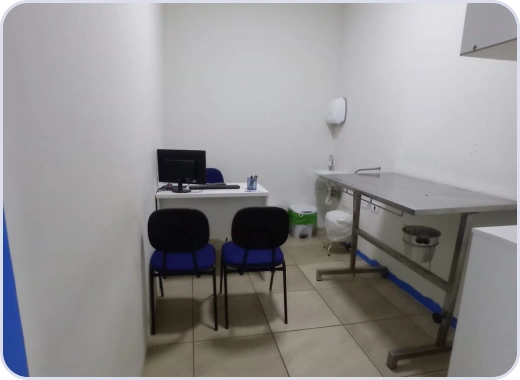 Consultório 1 - Espaço Vet Clínica Veterinária 24h em Londrina/PR