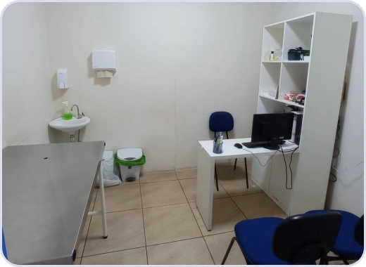 Consultório 2 - Espaço Vet Clínica Veterinária 24h em Londrina/PR